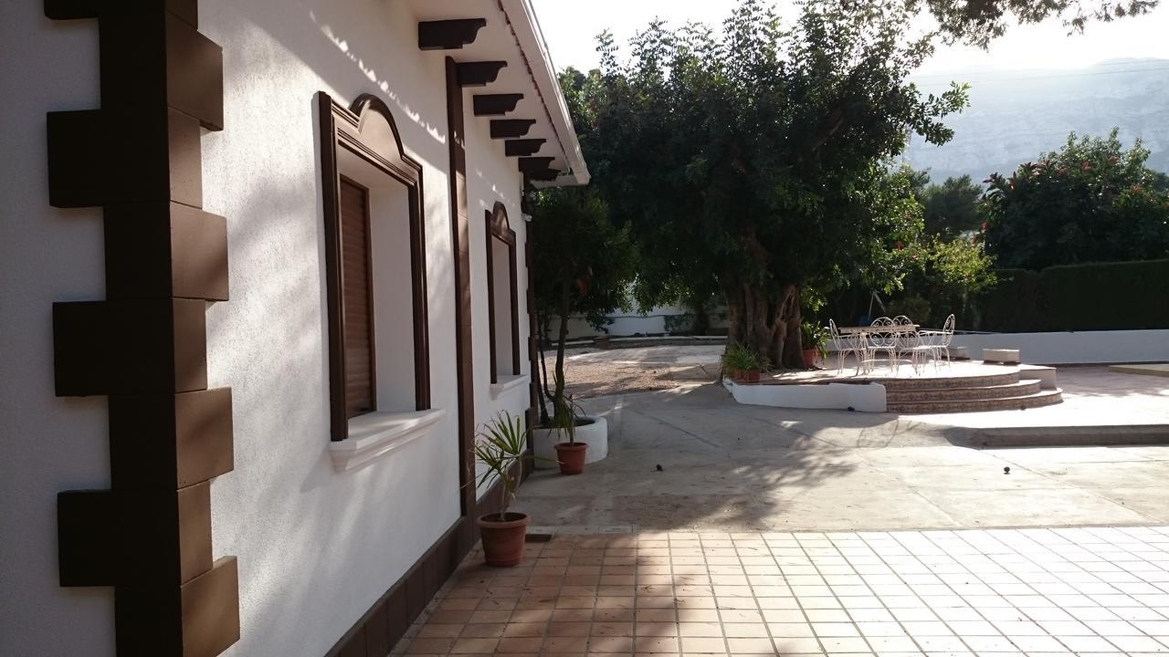 Villa Chabola Denia Kültér fotó