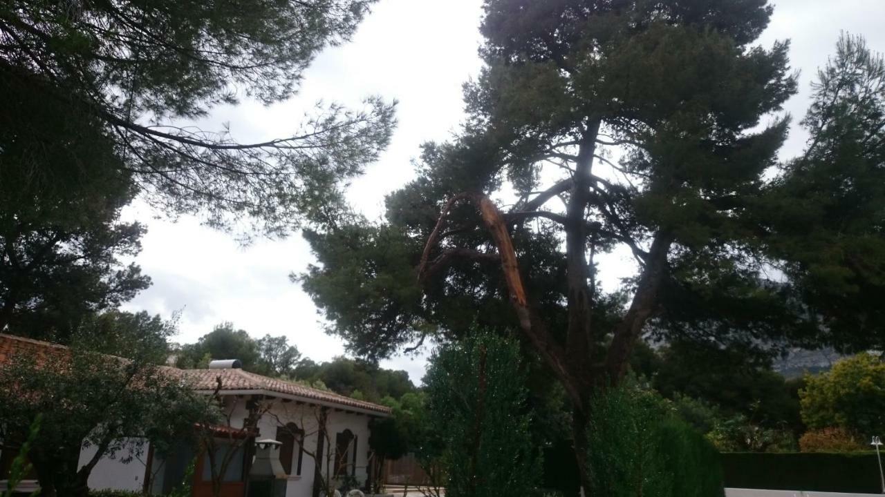 Villa Chabola Denia Kültér fotó